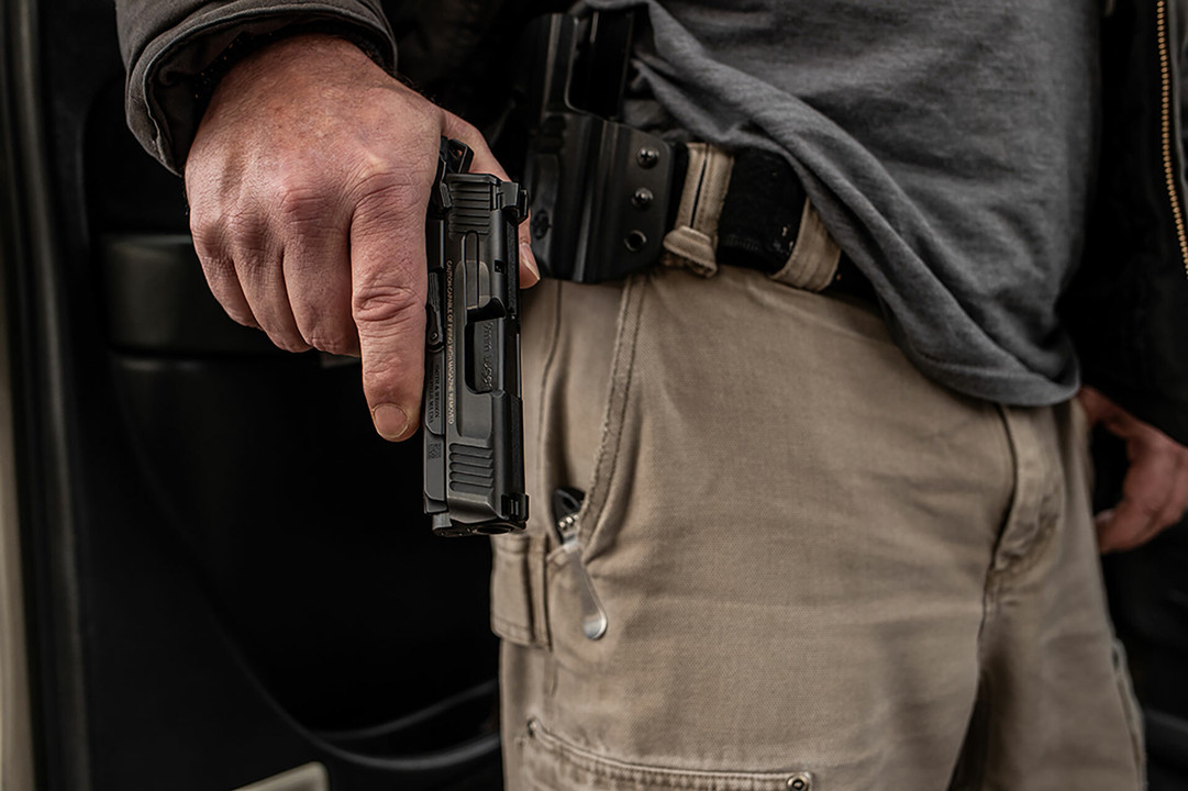 Top Concealed Carry Pistols for Personal Defense