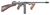 W/DETACHABLE STOCK & FOREARMTHOMPSON 1927A1 45ACP CARBINE 