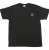 Glock Factory T-Shirt Black with Silver Logo -  Xtra Large