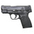 S&W M&P45 Shield Handgun .45 ACP 6&7rd Magazines 3.3" Barrel Thumb Safety