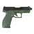 Taurus TX22 Handgun .22 LR 16&22rd Magazines 4.6" Barrel ODG Splatter Grip Black Slide