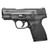 Smith & Wesson M&P 45 Shield M2.0 Handgun .45 ACP 6rd & 7rd Magazines (2) 3.3" Barrel Black No Safety