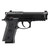 Beretta 92GTS Centurion Handgun 9mm Luger 15rd Magazines(2) 4.25" Barrel