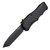 Hogue Exploit OTF Automatic Knife 3-1/2" Tanto Blade Black