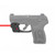 Viridian Essential Red Laser Sight for Ruger LCP Max Black