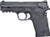 BLACKENED SS/BLK THUMB SAFETYS&W SHIELD M2.0 M&P 380ACP EZ 