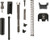 KIT GEN 1-4 G17/G19/G26/G34GREY GHOST PR SLIDE COMPLETION 