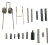 LOWER PINS AND SPRINGSCMMG PARTS KIT FOR AR-15 