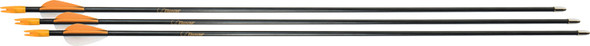 ARROWS 28" 3PKBEAR ARCHERY YOUTH SAFETYGLASS 