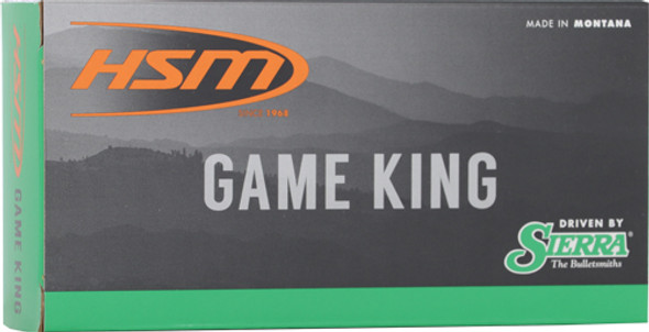 KING 20RD 25BX/CSHSM 300 REM SAUM 180GR GAME 