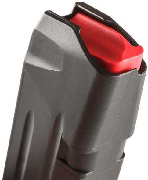 18RD POLYMER BLACKAMEND2 MAGAZINE FOR GLOCK 17 
