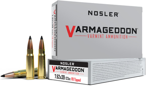 123GR FBT 20RD 10BX/CSNOSLER VARMAGEDDON 7.62X39 