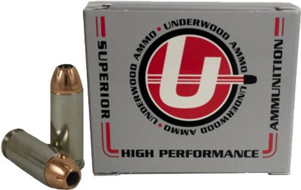 JHP 20RD 10BX/CSUNDERWOOD 45 WIN MAG 230GR XTP 