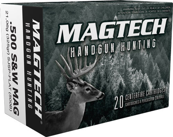 SJSP-FP 20RD 25BX/CSMAGTECH 500 SW MAG 325GR 