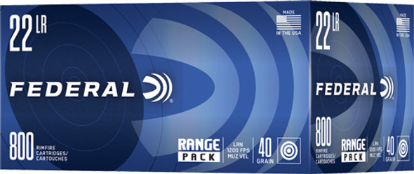 1200FPS 800RD 4BX/CSFEDERAL 22LR 40GR LEAD-RN 