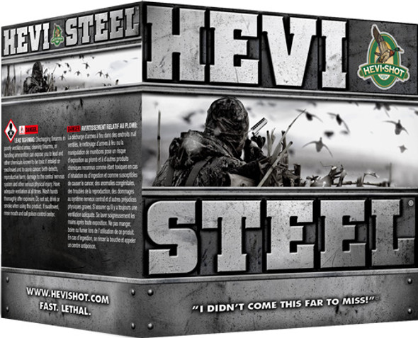 3.5" 1-3/8OZ #2 25RD 10BX/CSHEVI-SHOT HEAVY STEEL 12GA 