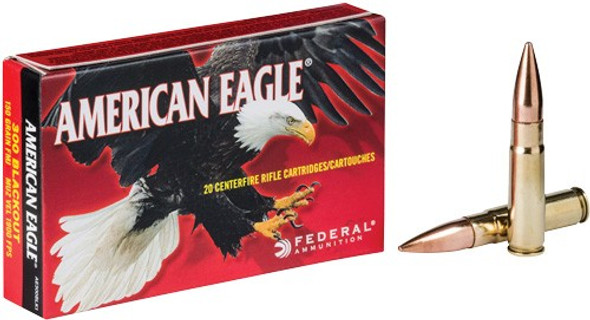 BT 20RD 25BX/CSFEDERAL AE 300 AAC 150GR FMJ 