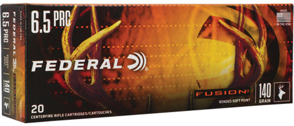 140GR FUSION 20RD 10BX/CSFEDERAL FUSION 6.5 PRC 