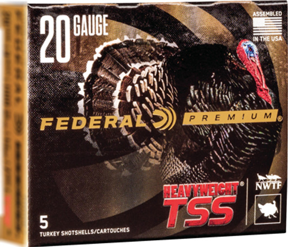 3" 1-1/2OZ #9 5RD 10BX/CSFEDERAL HEAVYWEIGHT TSS 20GA 