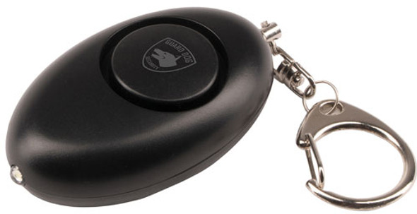 120DB BLACKGUARD DOG KEYCHAIN ALARM 