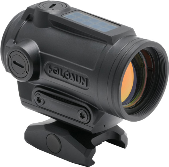 SOLAR GREEN RETICLE RIFLEHOLOSUN ARO EVOLUTION ENCLOSED 