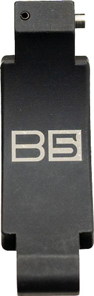 BLACK ALUMINUM MILSPECB5 SYSTEMS TRIGGER GUARD 