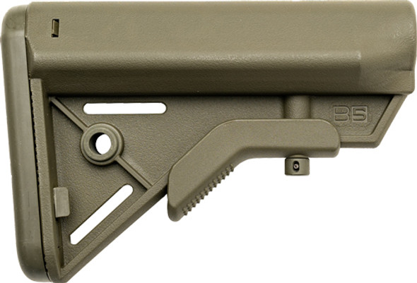MIL-SPEC OD GREENB5 SYSTEMS BRAVO STOCK 