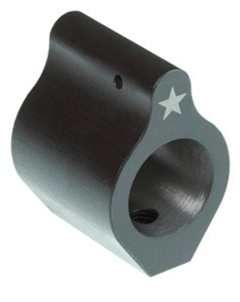 BLACK STEELBCM GAS BLOCK LOW PROFILE .625 