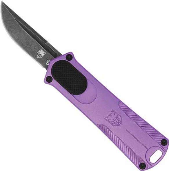 PURPLE 1.75" D2 STEEL DRP PNTCOBRATEC CALIFORNIA 952 OTF 