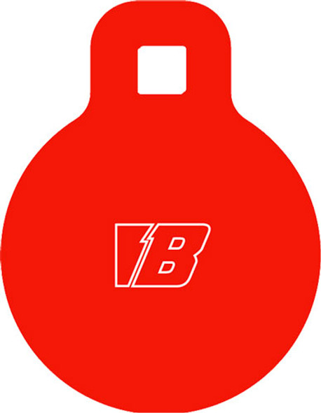 ROUND 4"-5/16" THICKBASH TARGET AR500 GONG TARGET 