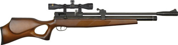 PELLET AIR RIFLE 10-SHOTBEEMAN 1518 PCP COMMANDER .22 