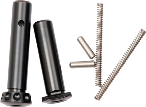 PIN SET TITANIUM BLACK DLCBATTLE ARMS ENHANCE TAKE DOWN 