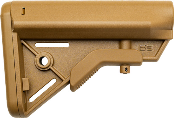 MIL-SPEC COYOTE BROWNB5 SYSTEMS BRAVO STOCK 