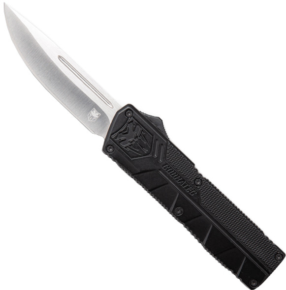 BLACK 3.25" DROP POINTCOBRATEC LIGHTWEIGHT OTF 