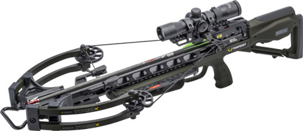 ACCUSLIDE R-MASTER 100 MOSSTENPOINT XBOW TURBO X 415FPS 