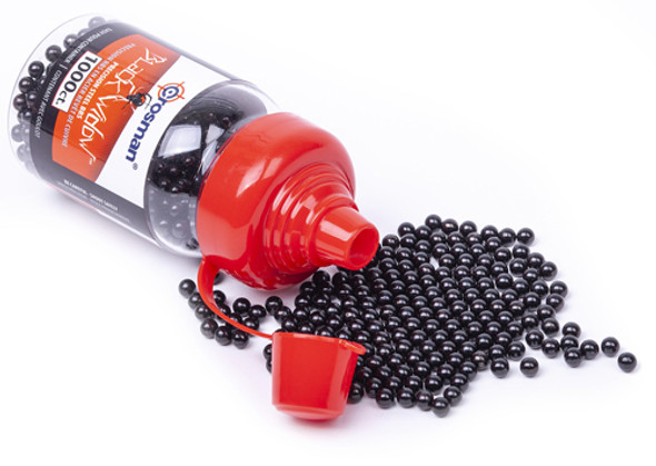 OF 15-PACKS OF 1000 EACHCROSMAN BLACK WIDOW BB'S CASE 