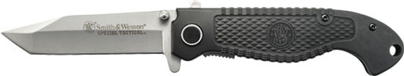 RUBBER COATED 3.5" BLADES&W KNIFE SPECIAL TACTICAL 