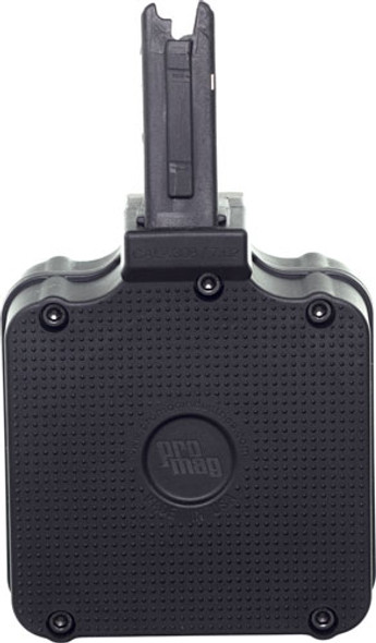 50RD DRUM BLK POLYMERPRO MAG MAGAZINE AR-308 308 