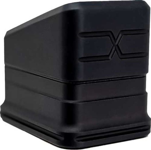 PLUS 5 BLACK FOR GLOCK 19FAXON MAGAZINE EXTENSION 