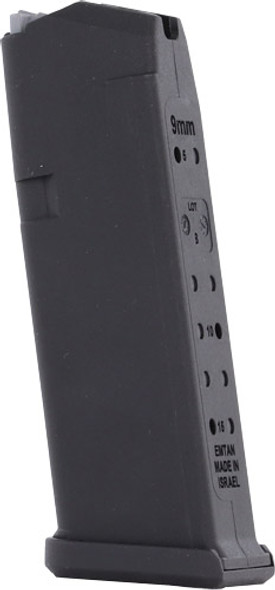 19 9MM 15 RD "EMTAN"E-LANDER MAGAZINE FITS GLOCK 