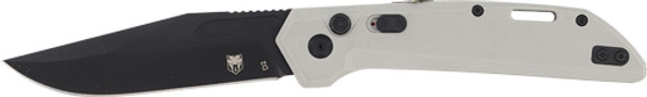 3.5" D2 LUNAR GREYCOBRATEC NAJA SIDE BUTTON AUTO 
