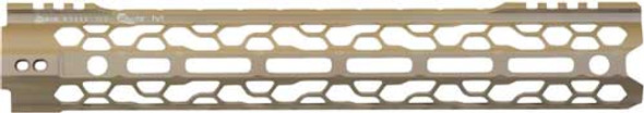 12.5" FDE AR-15ODIN FOREND O2 LITE MLOK 