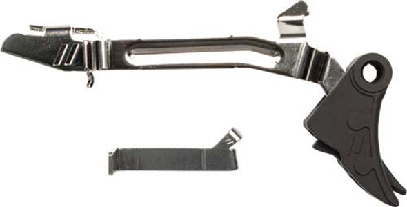 KIT SMALL BLACKZEV PRO FLAT FACE TRIGGER BAR 