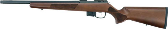 BLUED/WALNUT CLASSIC 2-STGANSCHUTZ 1761 HB 17HMR 18" TB 