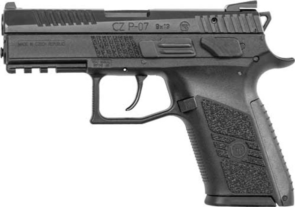 DECOCKER POLYMER FRAME BLK !!CZ P-07 9MM FS 10-SHOT 