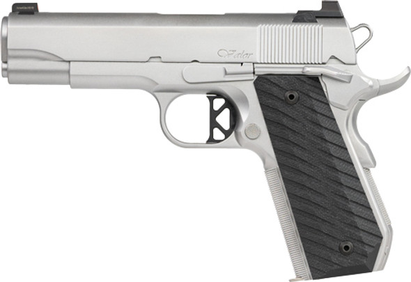 FNS STAINLESS FINISH 8RD MAGCZ DAN WESSON VBOB 45ACP 4.25 