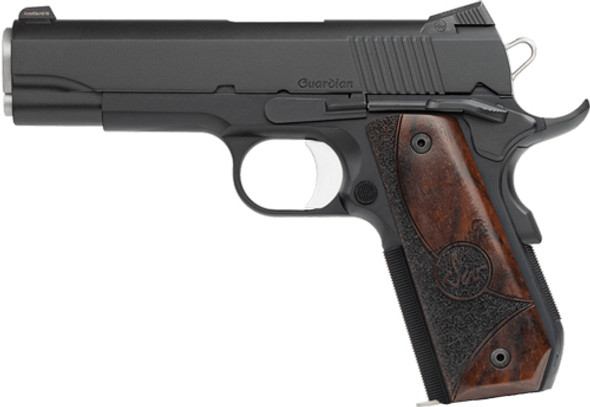 4.25" 9-SHOT BLACK MATTECZ DAN WESSON GUARDIAN 9MM 
