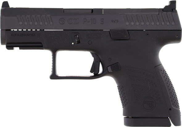 10-SHOT BLACK POLYMER FRAMECZ-USA P-10 S OR 9MM FS 