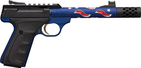 22LR 5.9"AS AMERICANA SRBROWNING BUCK MARK PLUS VISION 