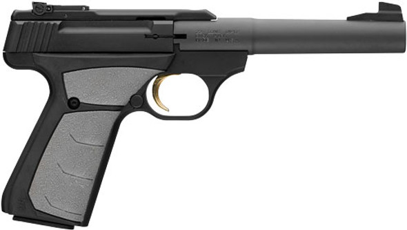 22LR 5.5"HB MATTE BLK/BLK SYNBROWNING BUCK MARK CAMPER UFX 